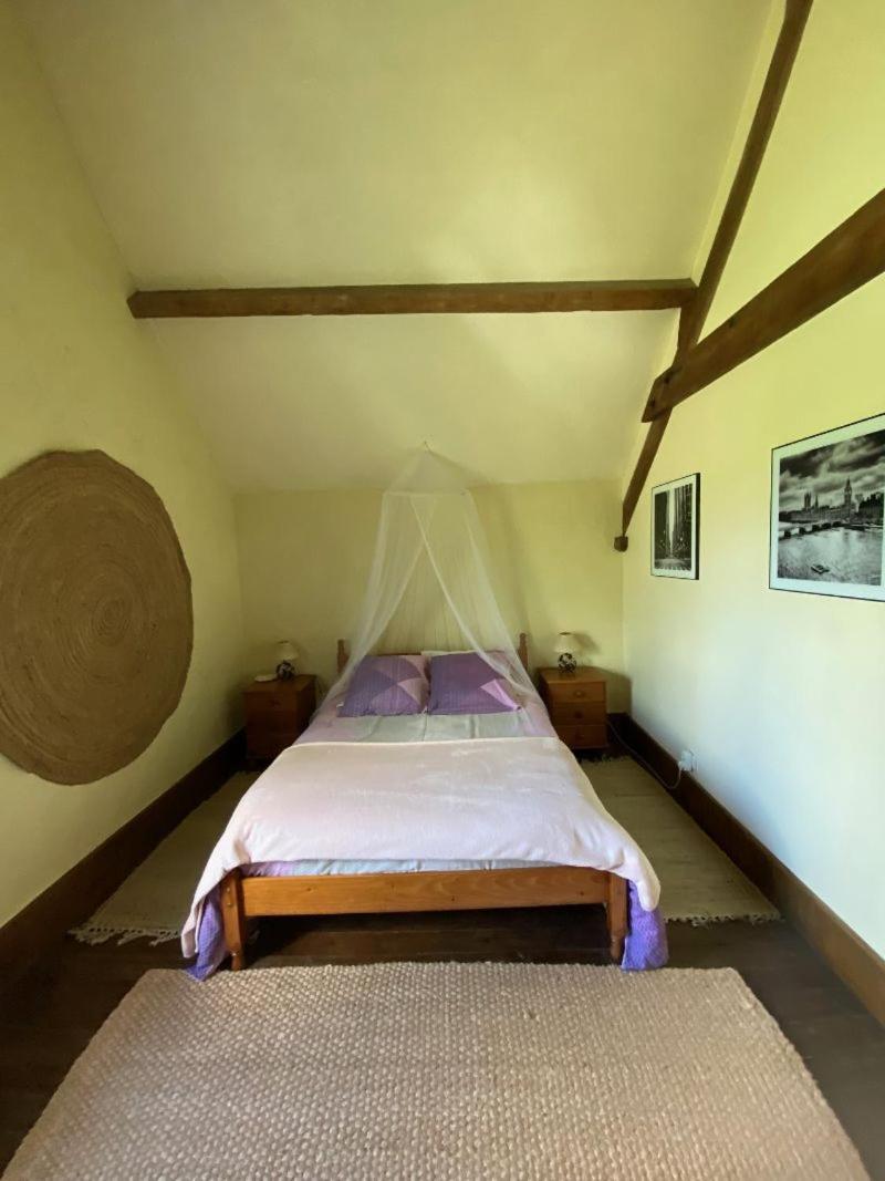 Holiday Home La Brijopa Bazoges-en-Pareds Ngoại thất bức ảnh