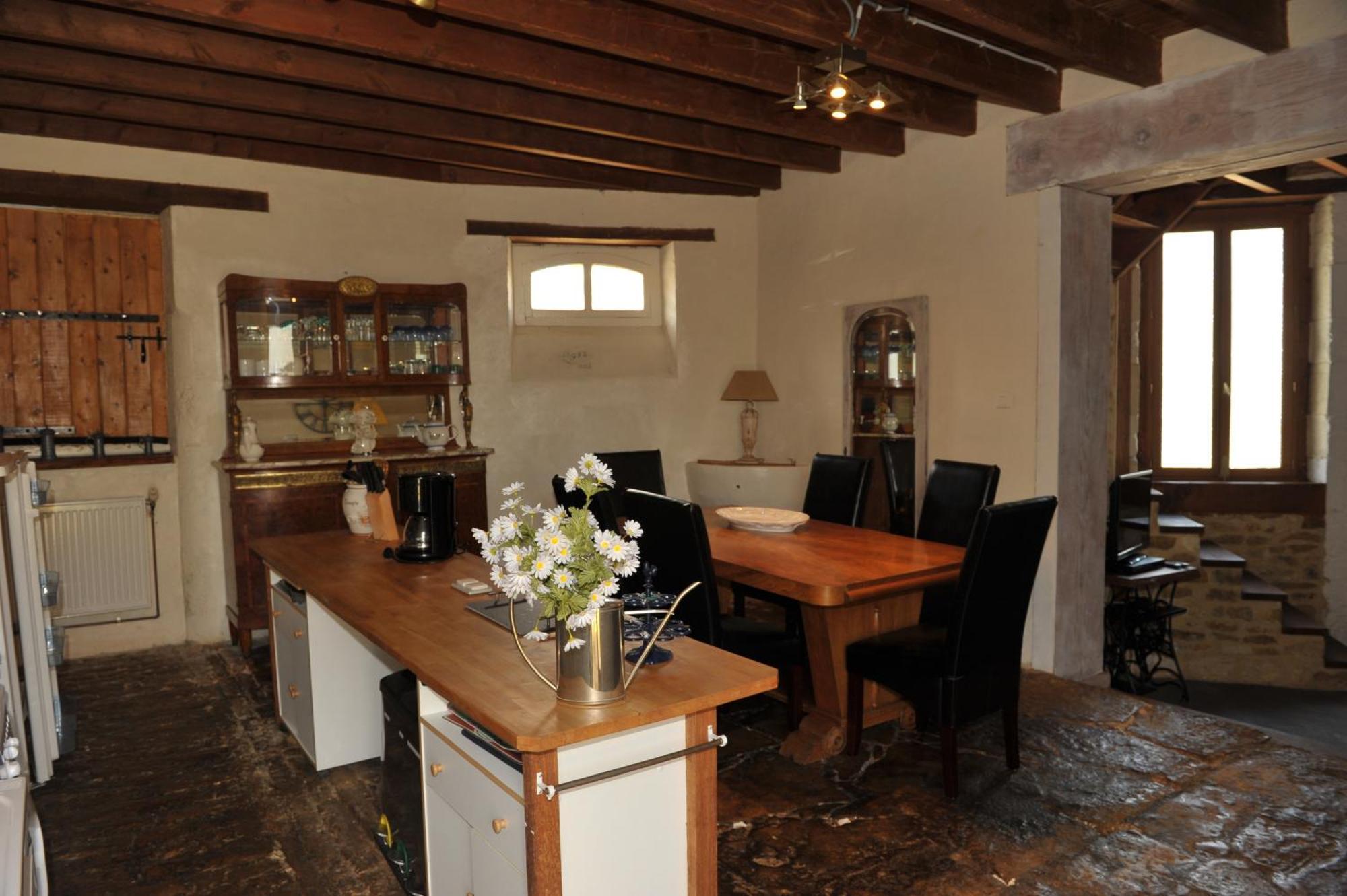 Holiday Home La Brijopa Bazoges-en-Pareds Ngoại thất bức ảnh