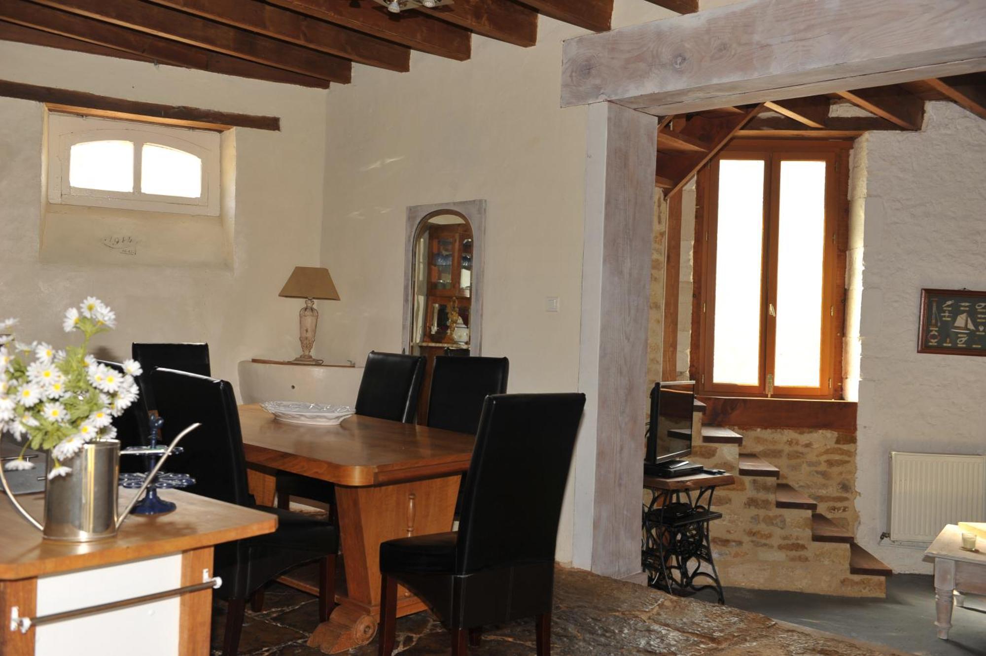 Holiday Home La Brijopa Bazoges-en-Pareds Ngoại thất bức ảnh