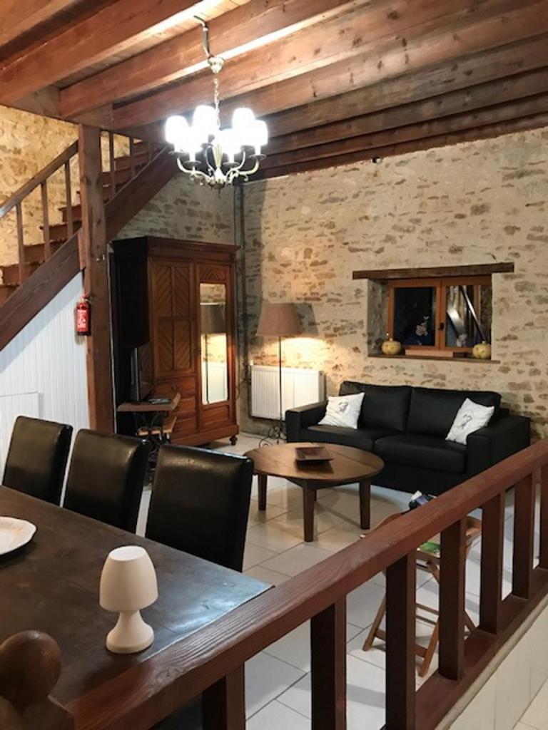 Holiday Home La Brijopa Bazoges-en-Pareds Ngoại thất bức ảnh