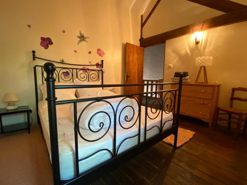 Holiday Home La Brijopa Bazoges-en-Pareds Ngoại thất bức ảnh