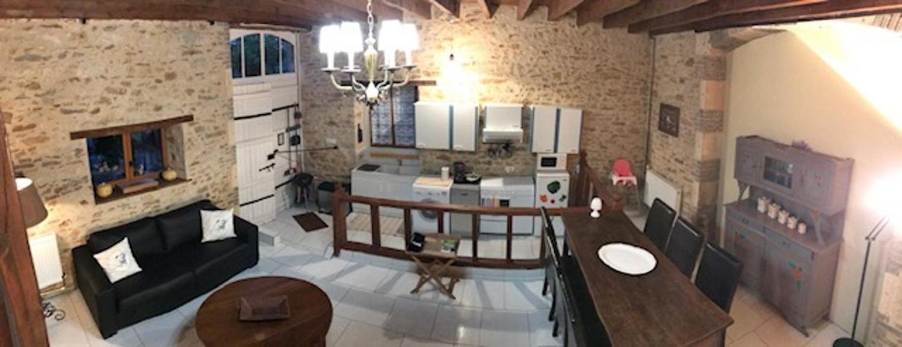 Holiday Home La Brijopa Bazoges-en-Pareds Ngoại thất bức ảnh